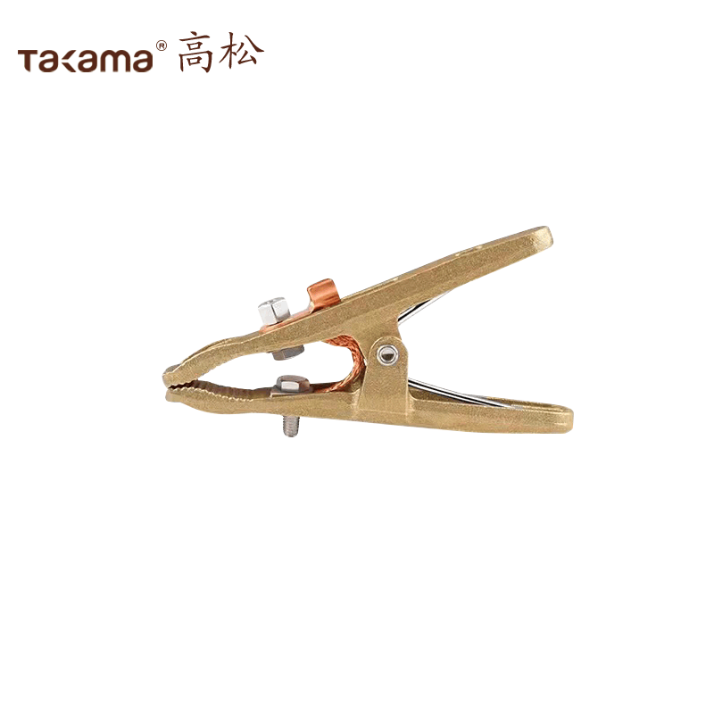 高松takama 电焊机全铜接地线夹A型800A 604108 /1个图片