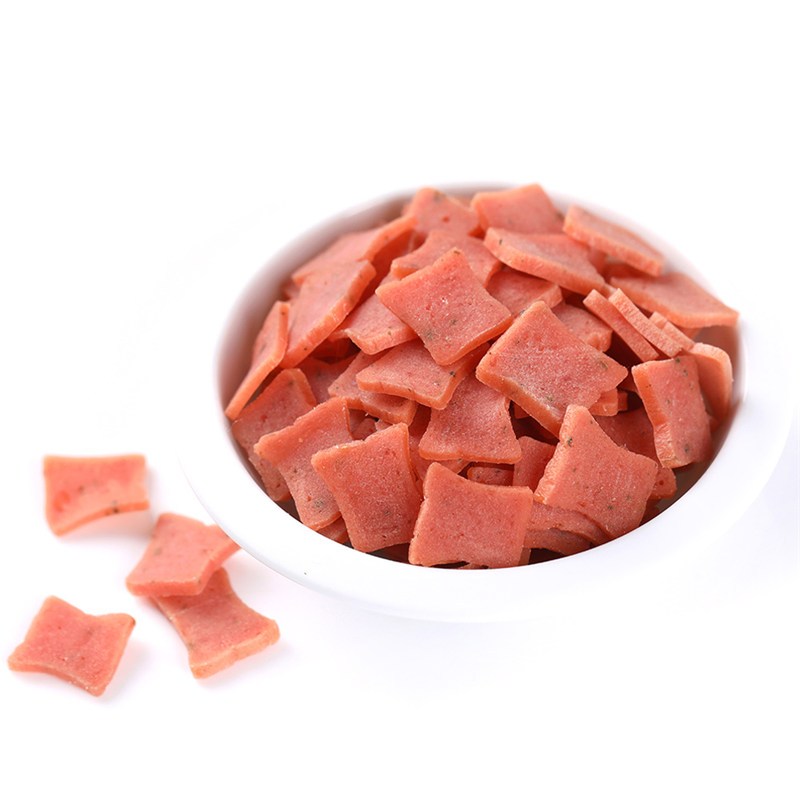 顽皮Happy100宠物零食 猫用鸡肉切片25g*12
