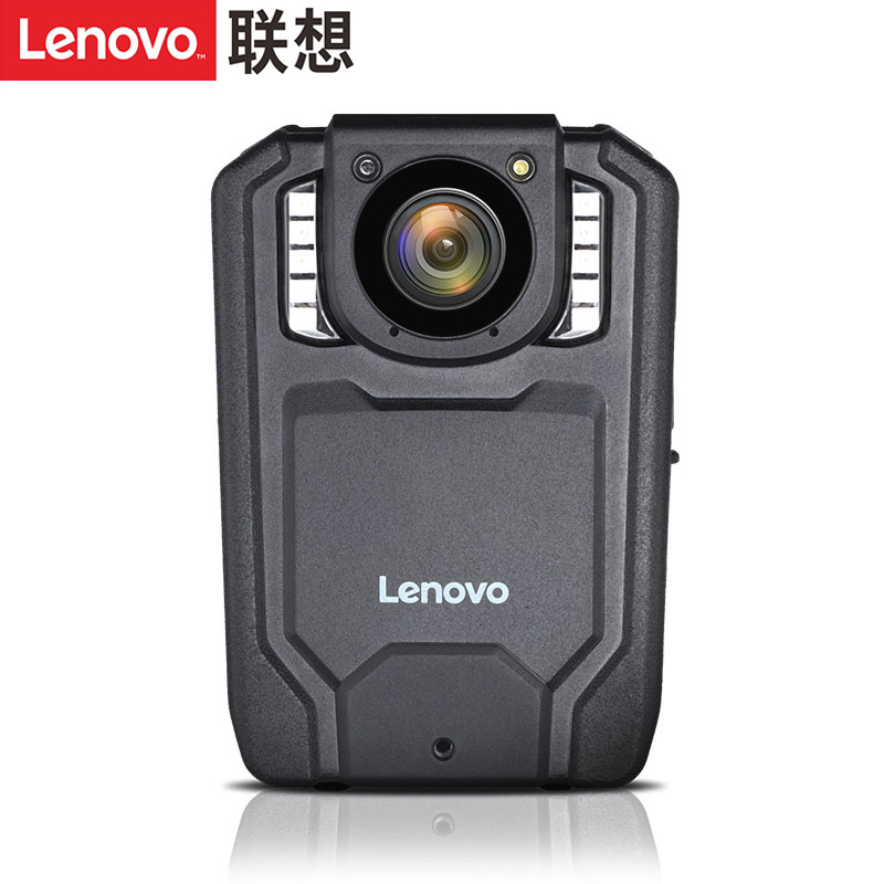 联想(Lenovo)DSJ-2H执法记录仪1296P高清红外夜视专业微型便携音视现场执法记录仪黑色128G
