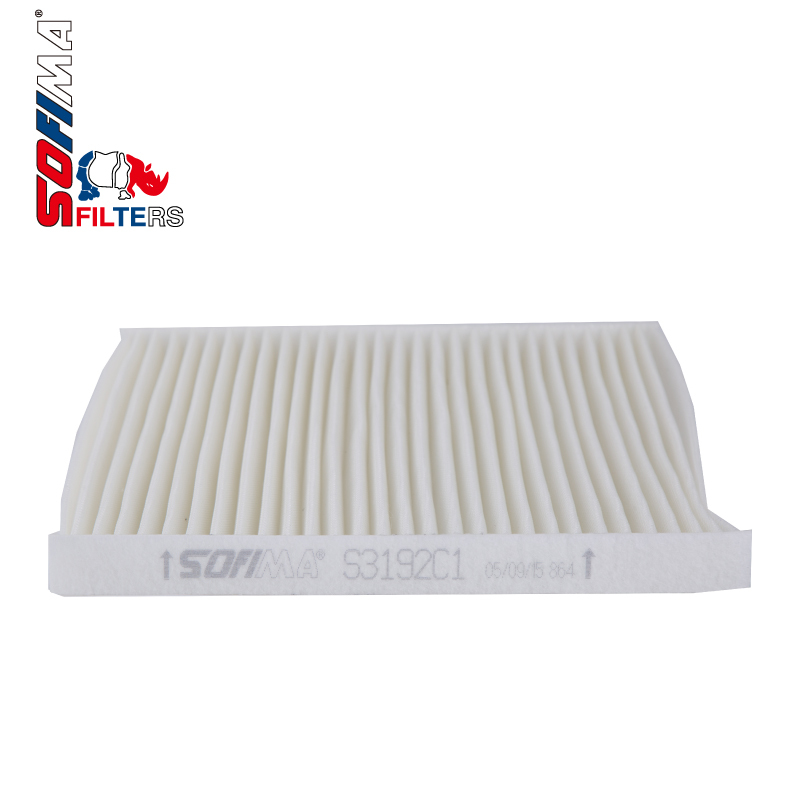 索菲玛(SOFIMA)S3192C1空调滤清器 空调格 空调滤芯 空调滤适用K5 索纳塔 2.0 2.0T
