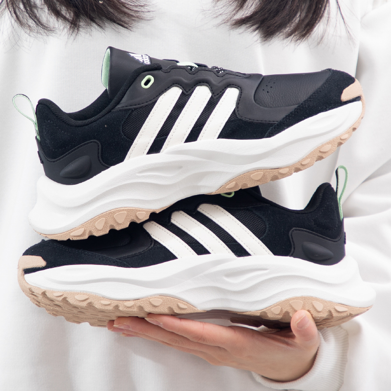 adidas阿迪达斯男女鞋新款运动厚底缓震老爹鞋休闲鞋IF9298 ZP