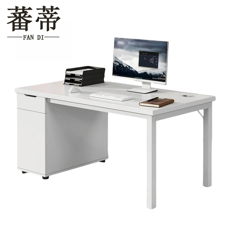 蕃蒂员工桌1米张高清大图