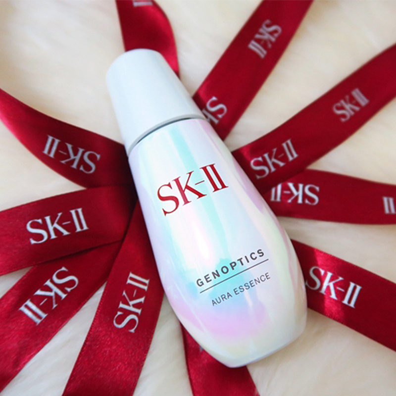 SK-II/SK2/SKII 超肌因钻光净白精华液 肌因光蕴环采钻白精华露 肌肤自带补光灯小灯泡精华75ml