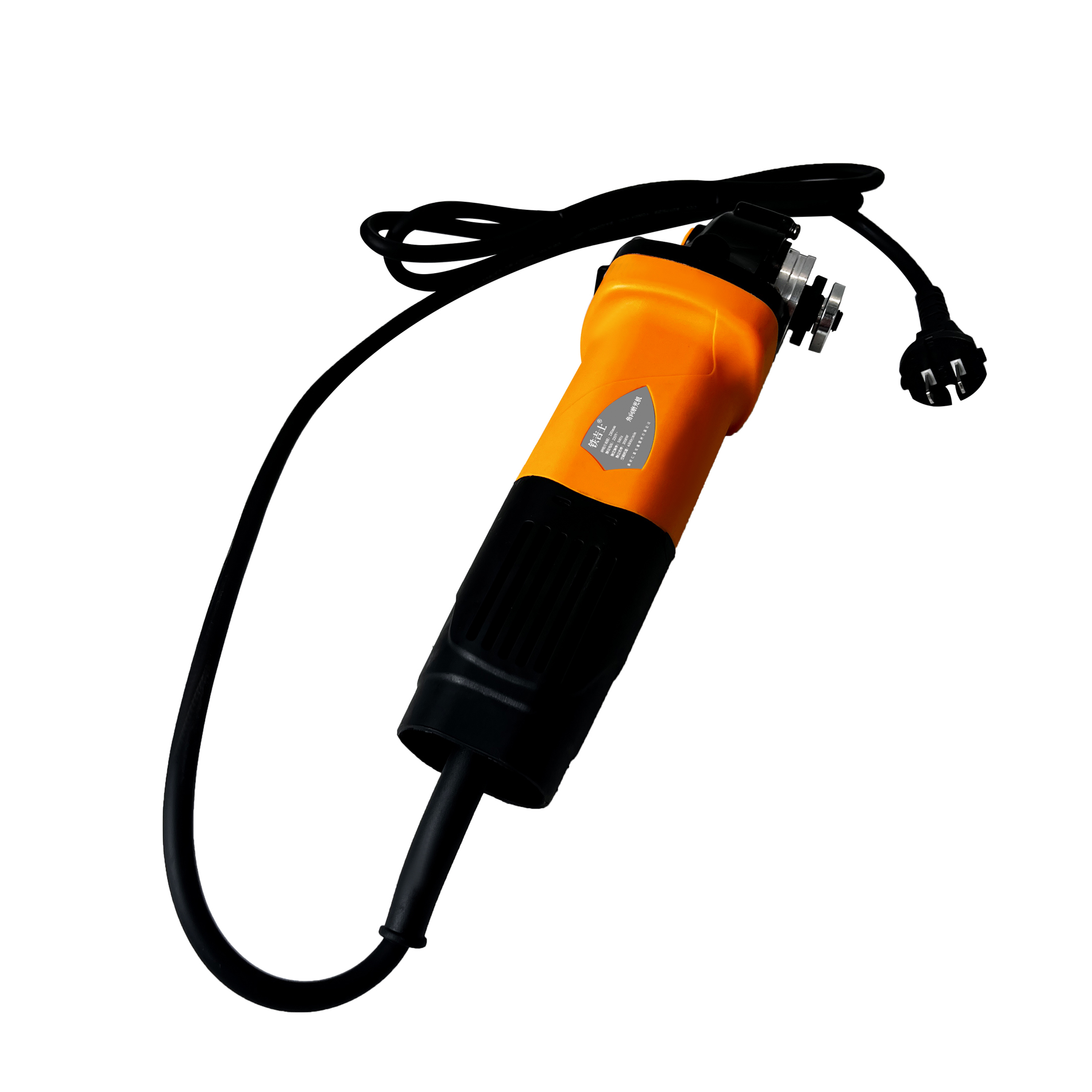 铁吉士 电动角磨机 打磨抛光机把高清大图