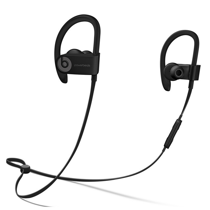 BEATS Powerbeats 3 Wireless 蓝牙无线耳机 入耳式运动耳机 ML8V2PA/A 黑色