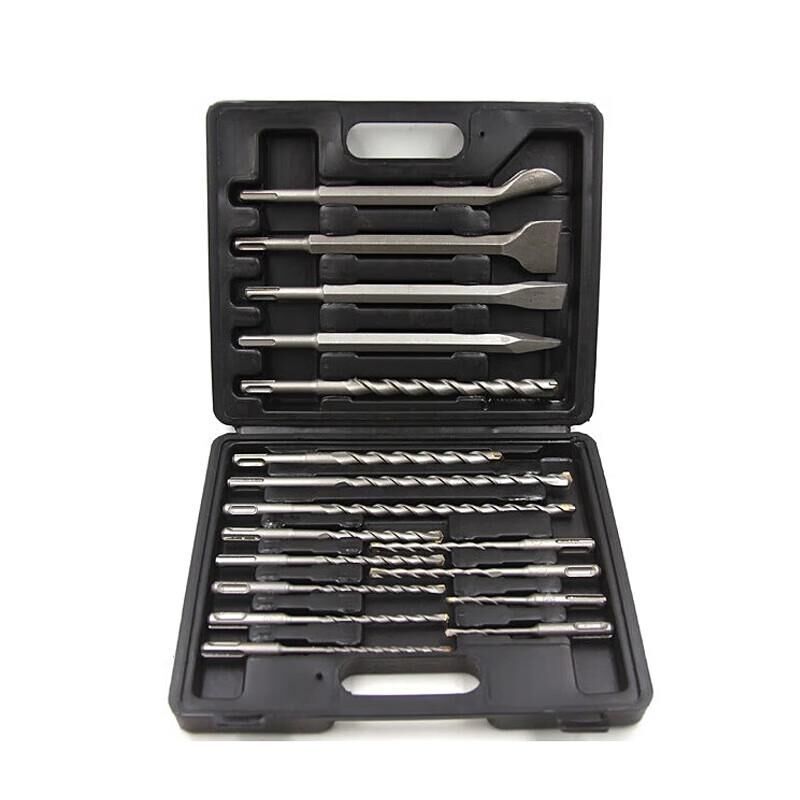 昆杰(KUNJEK) H626-017 17件套 套 冲击钻套装