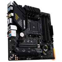 华硕(ASUS)TUF GAMING B550M-PLUS (WI-FI) II 重炮手主板 支持 CPU 3700X/3800X(AMD B550/socket AM4)