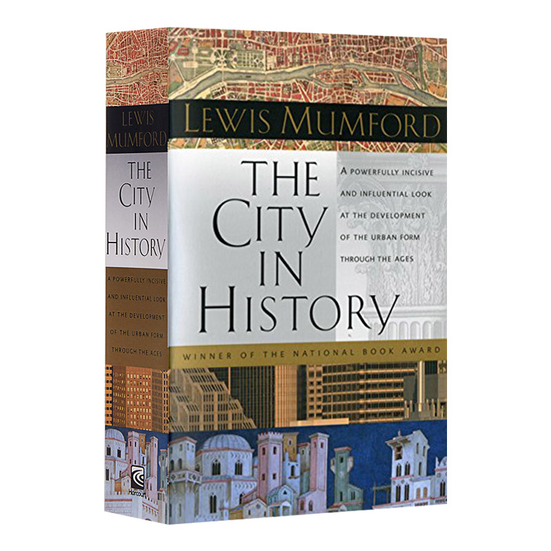 [正版]华研原版 城市发展史 起源 演变和前景 英文原版 The City in History 城市规划 城市文化研高清大图
