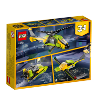LEGO 乐高 Creator创意百变系列 直升机探险31092
