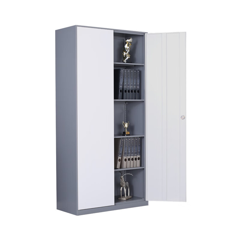 【企诺】文件柜 QNGA05A1-05GW 900×400×1850mm 钢 台