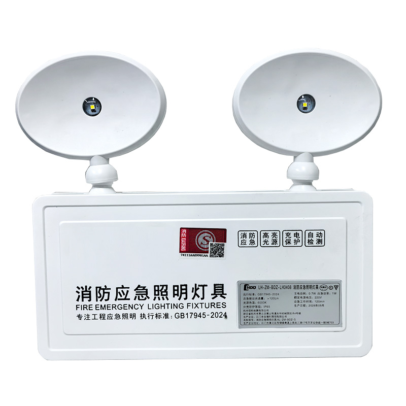 领航电器(LHDQ)LH-ZM-BDZ-LH3408 消防应急照明灯具 1W 220V 120分钟 6000K IP65高清大图