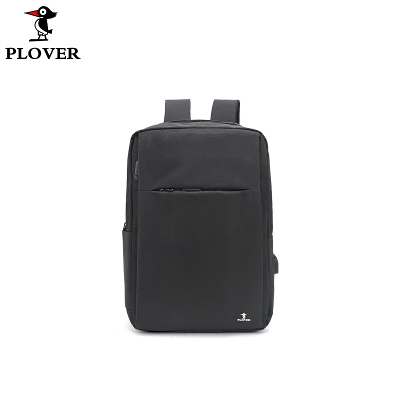 啄木鸟(plover) 时尚简约百搭多功能大容量拓展双肩包背包 GDXXB065-A高清大图