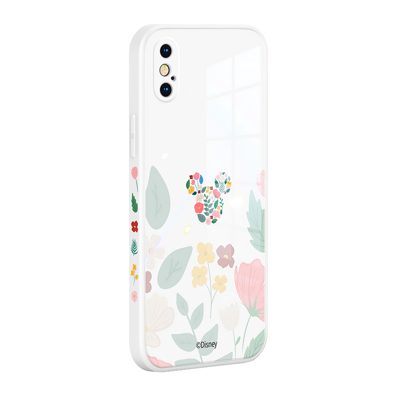 艾思度迪士尼苹果x手机壳iphonexs新款XR玻璃网红专用xsmax套