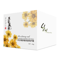 五谷美肌洋甘菊舒缓保湿特护霜40g 补水保湿舒缓过敏肌修护肌肤受损肌肤保湿霜面霜日霜晚霜倍润霜孕妇婴儿适和天然温合无添加
