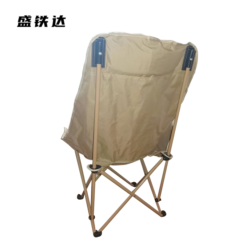 盛铁达 月亮椅户外折叠加高款 STD-JJ185 把高清大图
