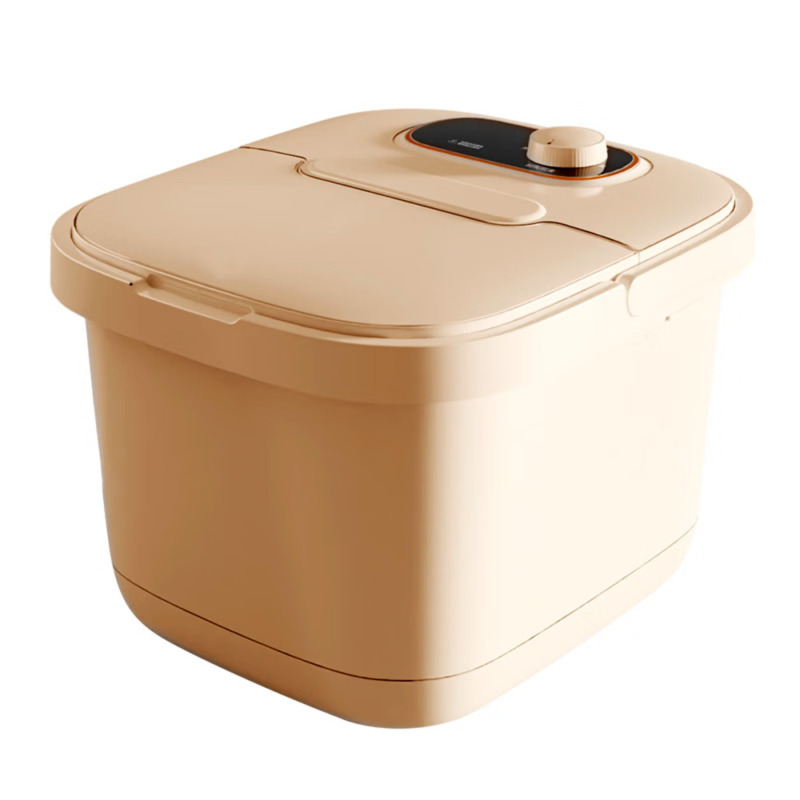 JeoyCosy践程 家用足浴盆按摩洗脚盆电动加热恒温足疗泡脚桶 V718高清大图