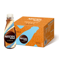 雀巢(Nestle)即饮咖啡 无蔗糖丝滑拿铁咖啡饮料 268ml*15瓶