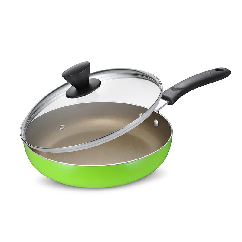 爱仕达(ASD)轻食高颜值小清新煎蛋炒菜青草绿 26cm V8126E(TG)高清大图