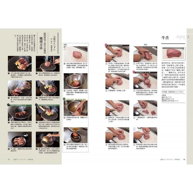 [正版] 究极烧肉技术教本: 分切肉品 沾酱调味 烧炙技术 套餐的菜单规划 旭屋出版编辑部 瑞升 原版进口书 饮食高清大图