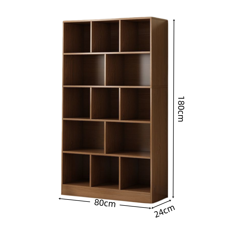 义尊 书柜 80*24*180cm 个高清大图