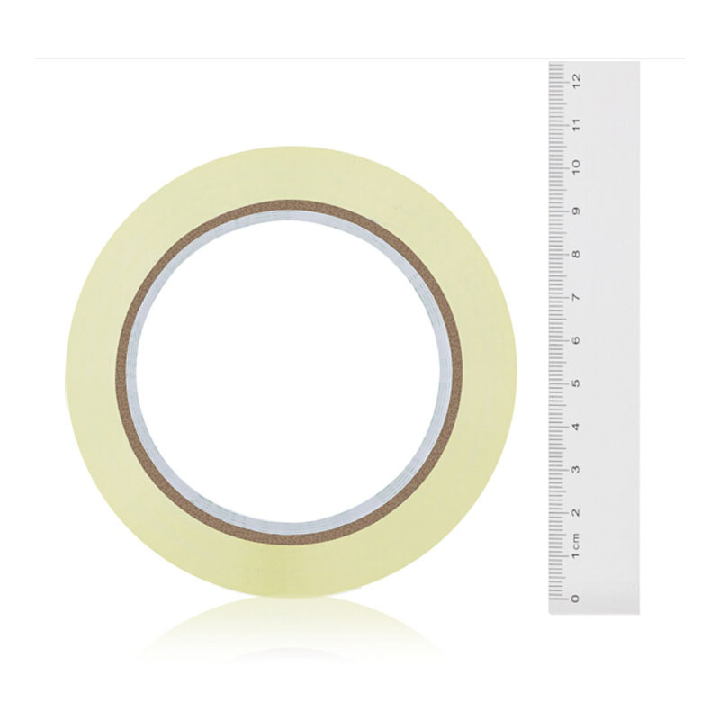 得力30205高品质高透明封箱胶带打包胶带 48mm*100y*50um(91.4m/卷) 6卷/筒 办公用品