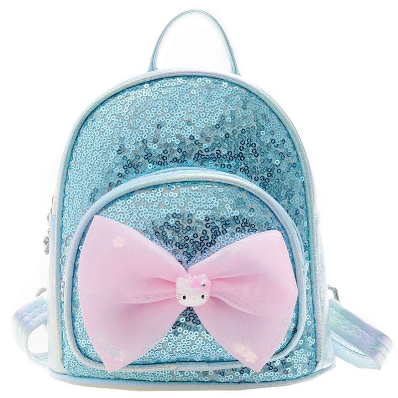 新款包包儿童书包可爱小公主卡通包包粉红色小公主