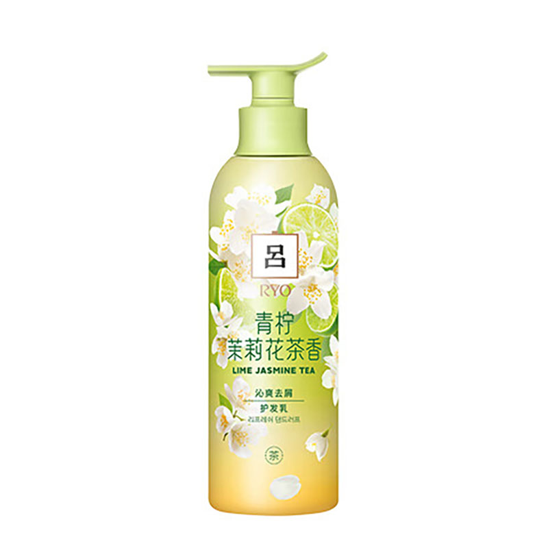 吕(Ryo) 花吕护发素 持久留香去屑控油柔顺 青柠茉莉-去屑清新 护发素400ml