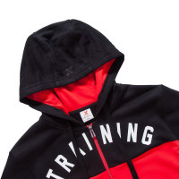 特步（Xtep）男子时尚上衣秋季新款舒适休闲运动服连帽轻便外套
