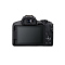 佳能(Canon)佳能r50 R50 微单相机 轻量小型 APS-C画幅高速连拍4k 黑色 海外版