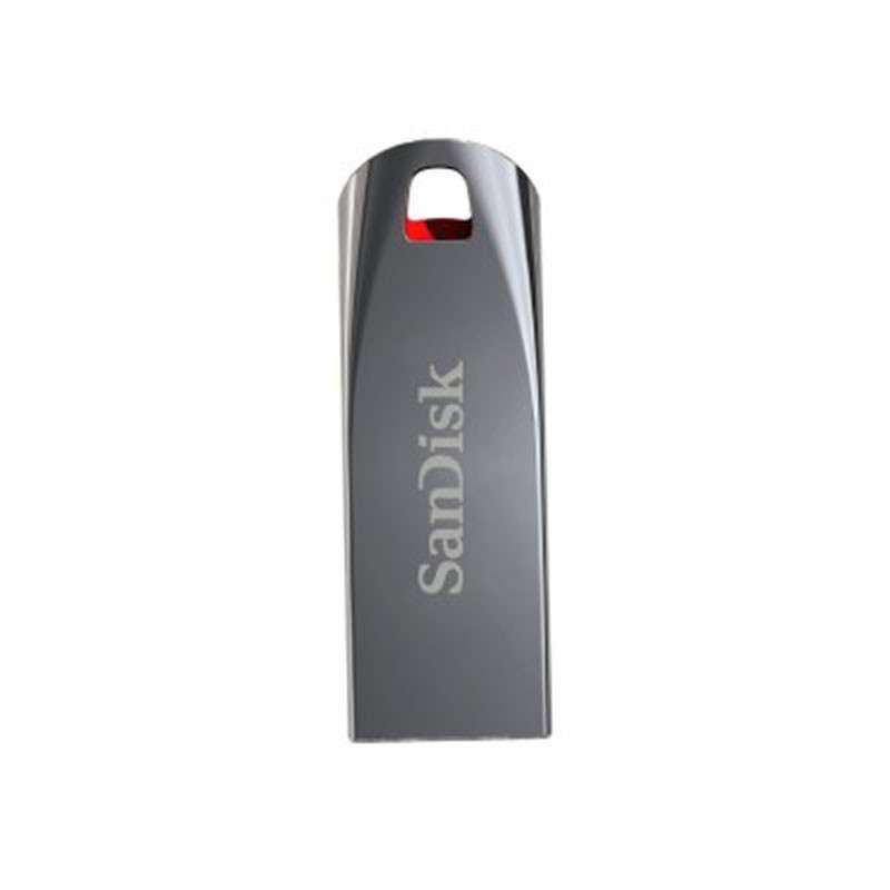 闪迪(Sandisk)64GB U盘 酷晶 CZ71 金属优盘 USB2.0 银色