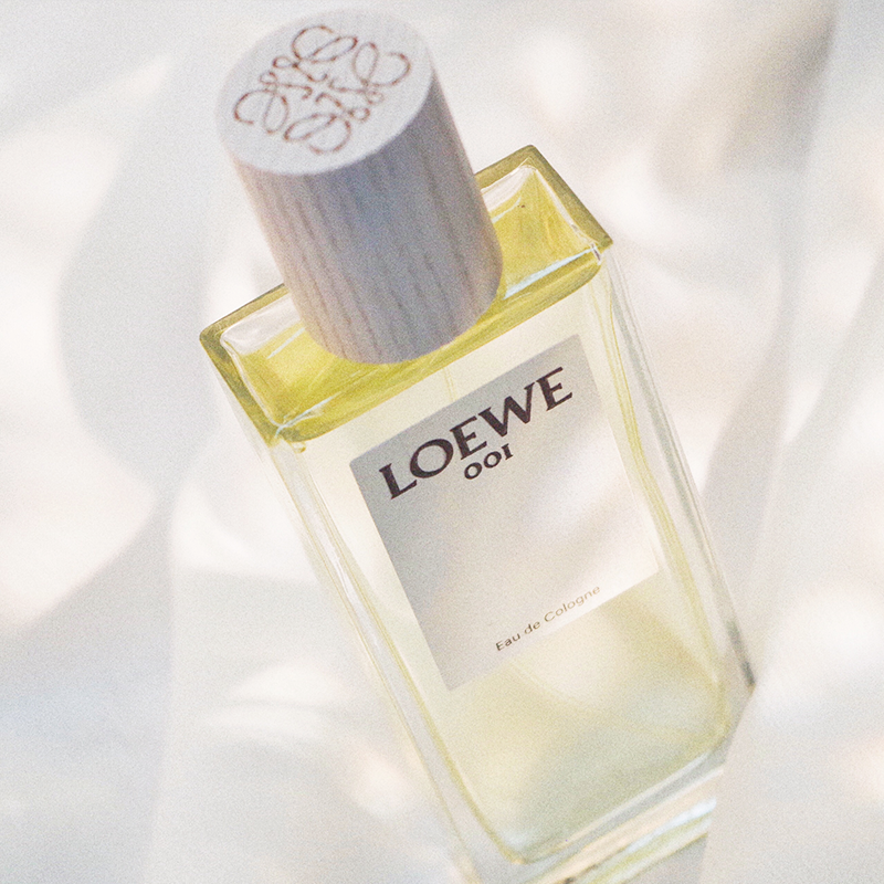 罗意威(loewe)事后清晨香氛001新品古龙香水