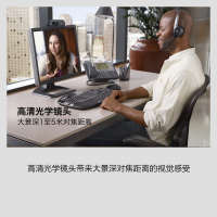 [自营官方旗舰店]罗技C270i IPTV高清网络摄像头 即插即用 720P 电视机摄像头 家用视频通话 家用客厅摄像