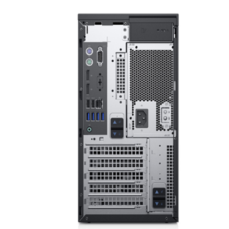 DELL戴尔 小型塔式服务器主机迷你机箱 云存储服务器 T40[至强E-2224G+2G显卡]16G/2*2T桌面级