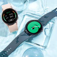三星 SAMSUNG Galaxy Watch4 智能手表 Wear OS系统 蓝牙通话 44mm 幽谷绿