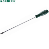 世达(SATA)62214 A系列一字形强磁螺丝刀 起子改锥 螺丝批6x200MM1把