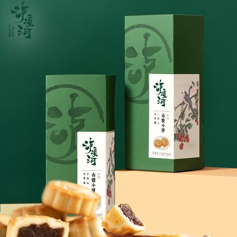 泸溪河 (LXH) 桃酥糕点伴手礼中式糕点桃酥休闲零食礼盒装下午茶 桃酥量贩版*1盒+山楂小饼132g*2盒图片