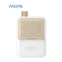 MOPS 忻风2代随身空气净化器 智能防雾霾防尘电动口罩 PM2.5运动口罩男女 香槟金