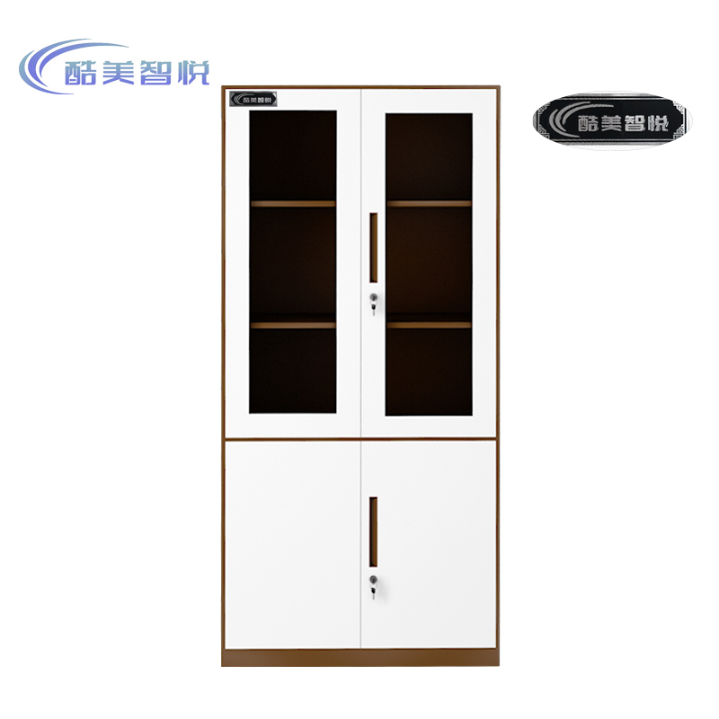 酷美智悦 奶咖色文件柜 KM-Q001 个