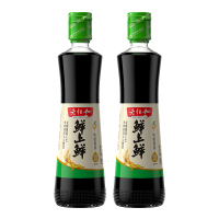 老恒和 鲜上鲜酱油500ml*2 瓶装 调味品调味料 酱油生抽老抽两者皆可 烧蘸两用