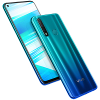 vivo Z5x 8+128G 极光色 5000mAh大电池 AI三摄 骁龙710 旗舰性能 全面屏 全网通4G手机