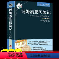 [正版]汤姆索亚历险记原著必读书 中英文双语版英汉对照互译书籍 适合小学生六年级 初中生高中课外阅读经典英文小说英语读