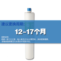 美国通用(GE)净水器VIR3000原装主滤芯 0.01微米超滤净化!母婴老人通用!