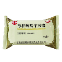 济药 苓桂咳喘宁胶囊 0.34克*40粒
