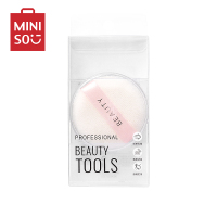 名创优品(miniso) 定妆柔软立绒粉扑(1个装)