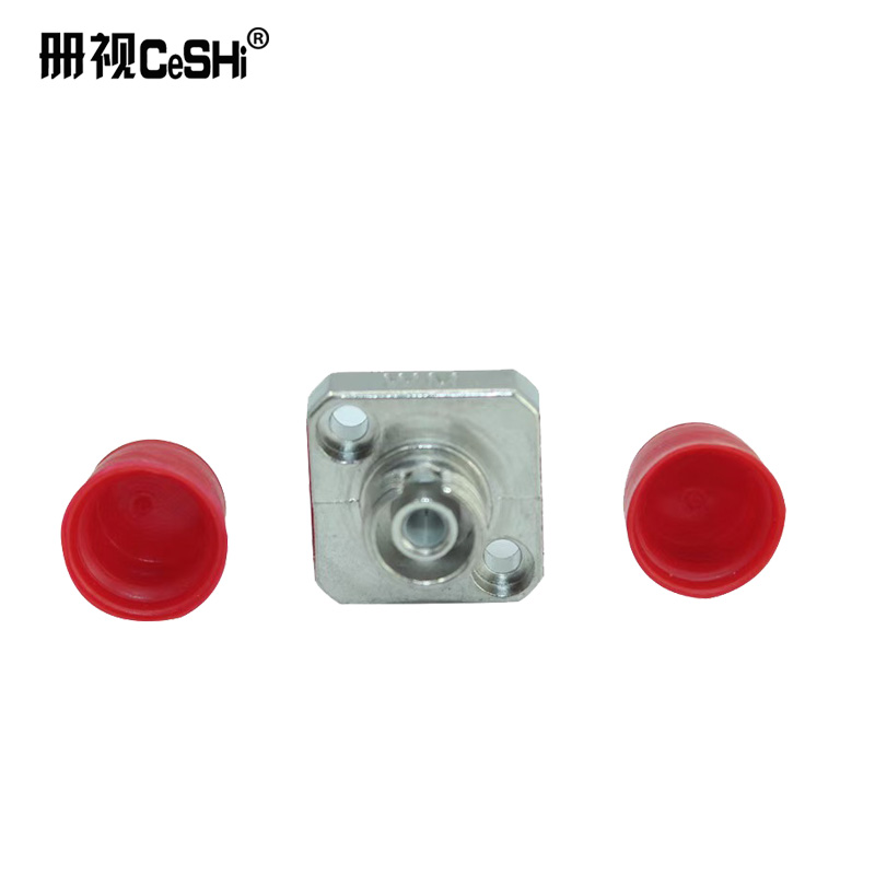 册视监控配件电信级光纤耦合器FC-FC个高清大图