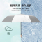 至桓牌 钛银双层太阳伞超强防晒防紫外线女遮阳夏复古风晴雨伞两用upf50+ 个
