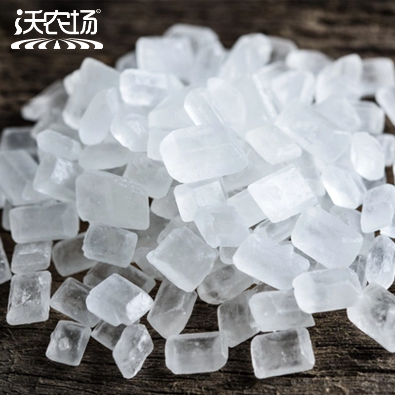 沃农场冰糖500g/袋高清大图