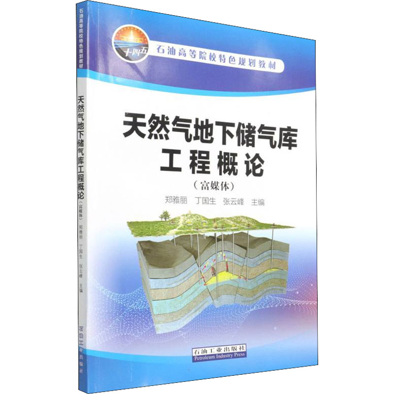 【M】天然气地下储气库工程概论(富媒体)-9787518348763