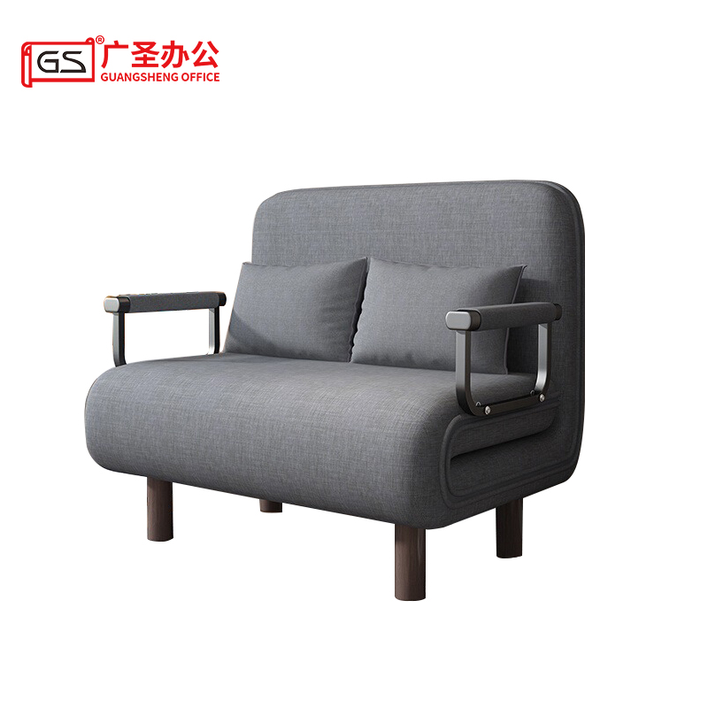 GS广圣 折叠沙发床办公沙发 F0212 一张高清大图