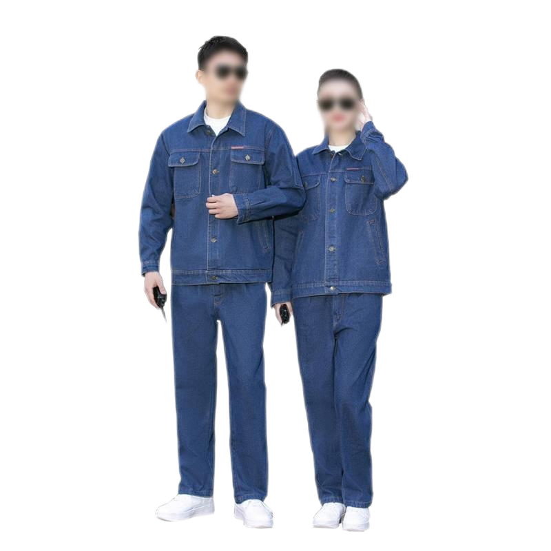 阿祺果 电焊工作服 0078 S-4XL/套高清大图